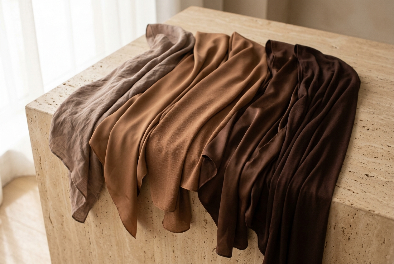 The LAMSAH Earth Tones colour family