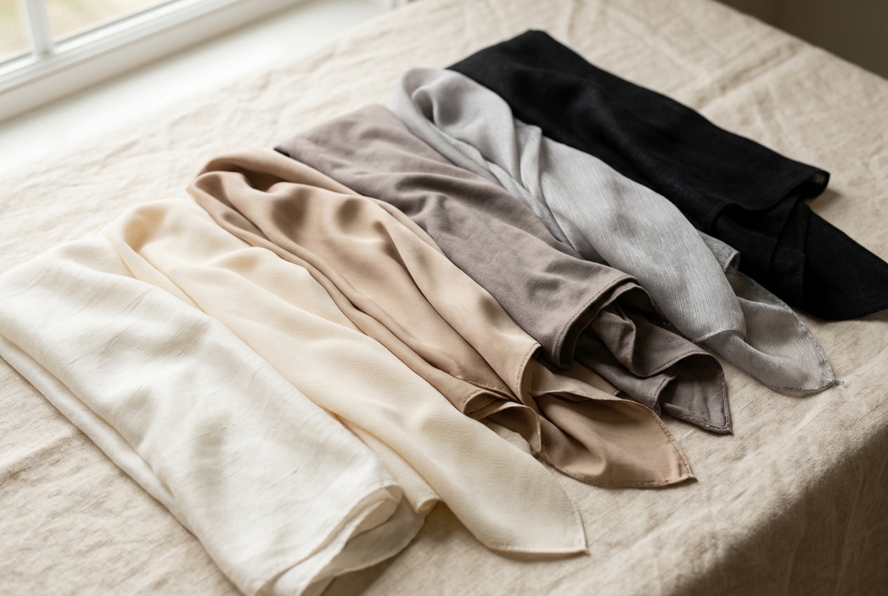 The LAMSAH Neutrals colour family