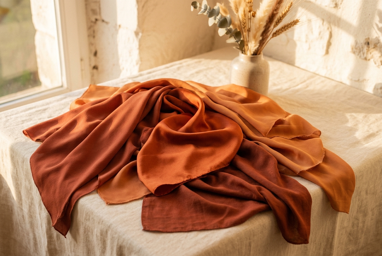 The LAMSAH Orange & Terracotta colour family