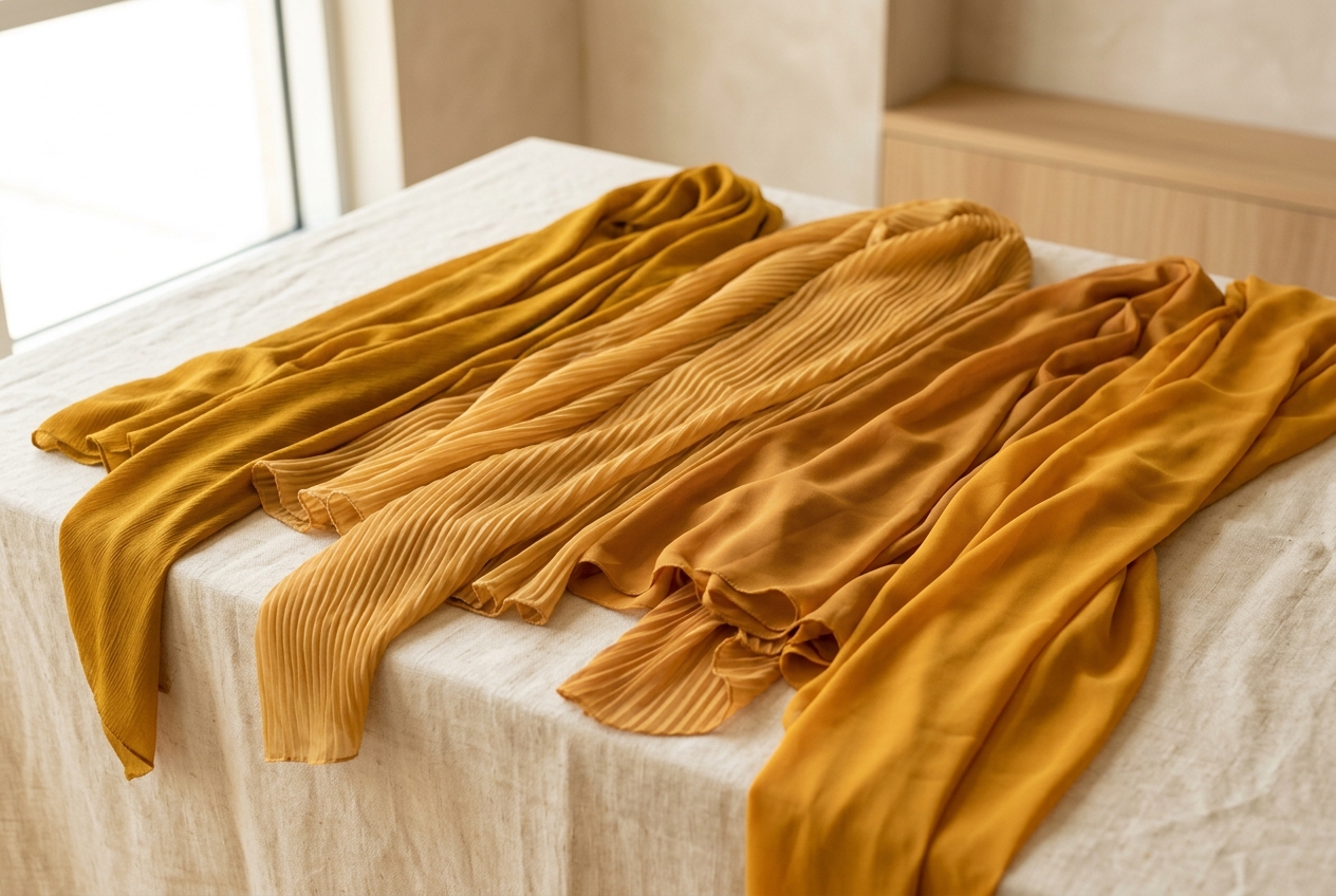 The LAMSAH Yellow & Gold colour family