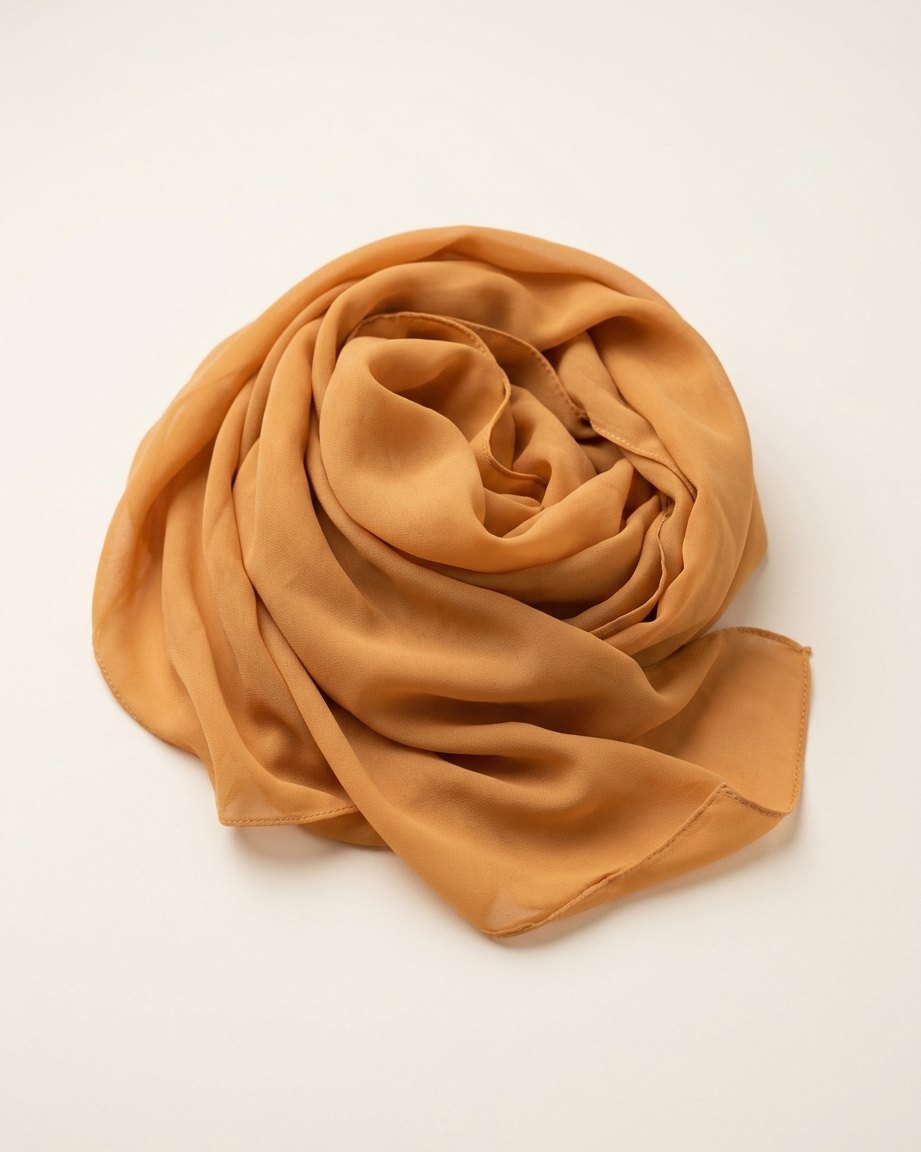 LAMSAH Hijab hijab in Amber Orange
