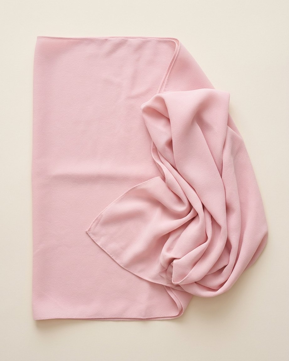 LAMSAH Hijab hijab in Baby Pink