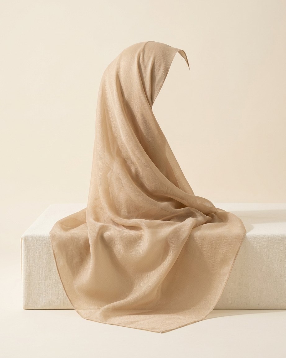 LAMSAH Hijab hijab in Beige
