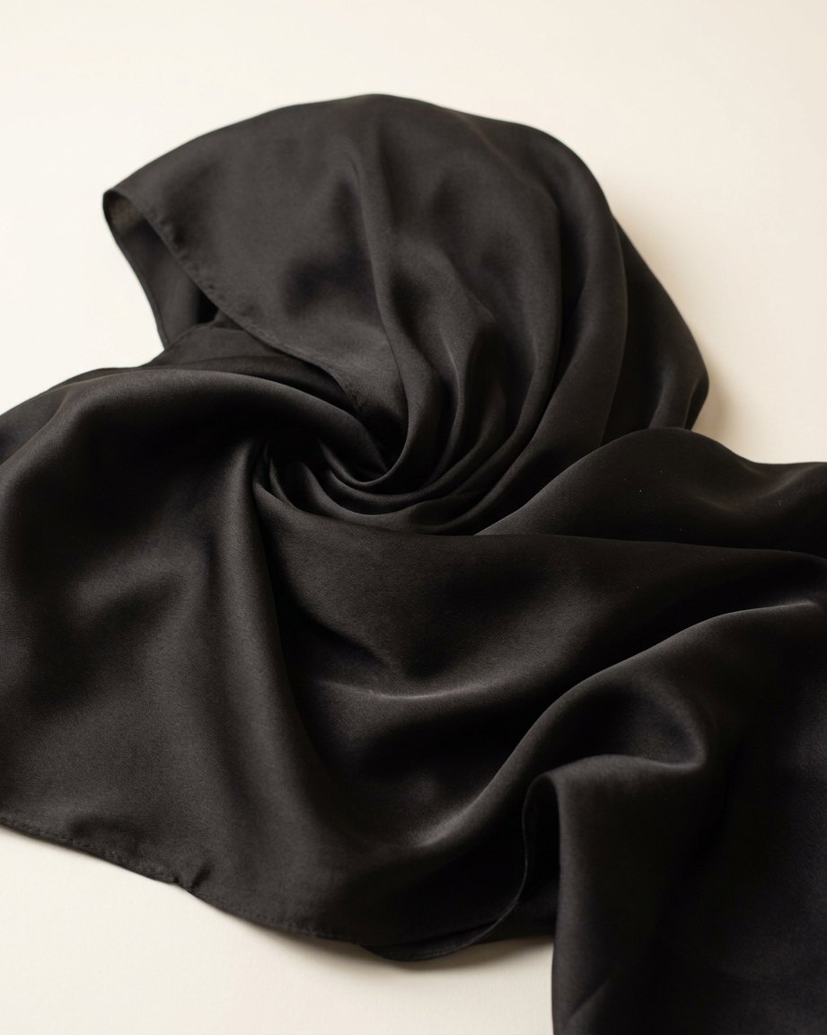 LAMSAH Hijab hijab in Black