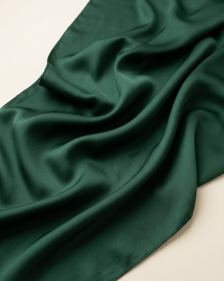 LAMSAH Hijab hijab in Bottle Green
