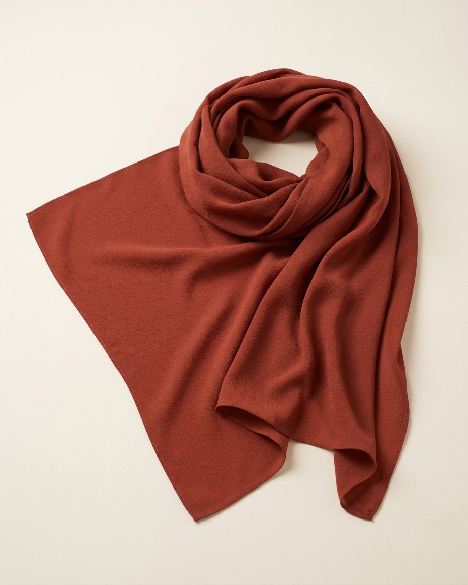 LAMSAH Hijab hijab in Brick Red