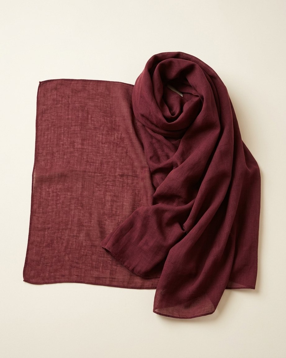 LAMSAH Hijab hijab in Burgundy