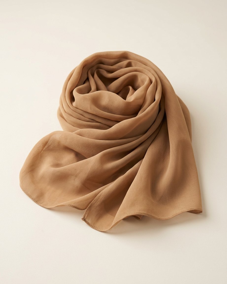 LAMSAH Hijab hijab in Camel