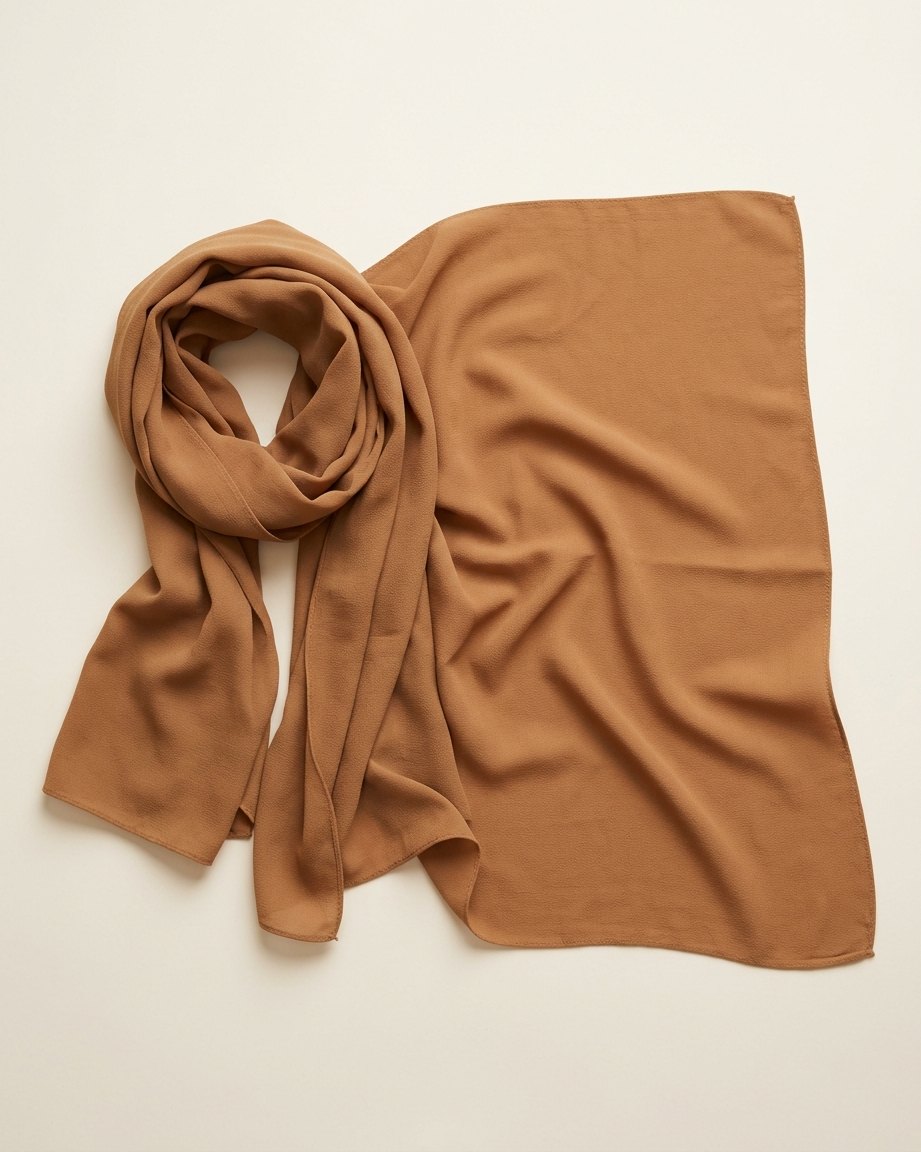LAMSAH Hijab hijab in Caramel