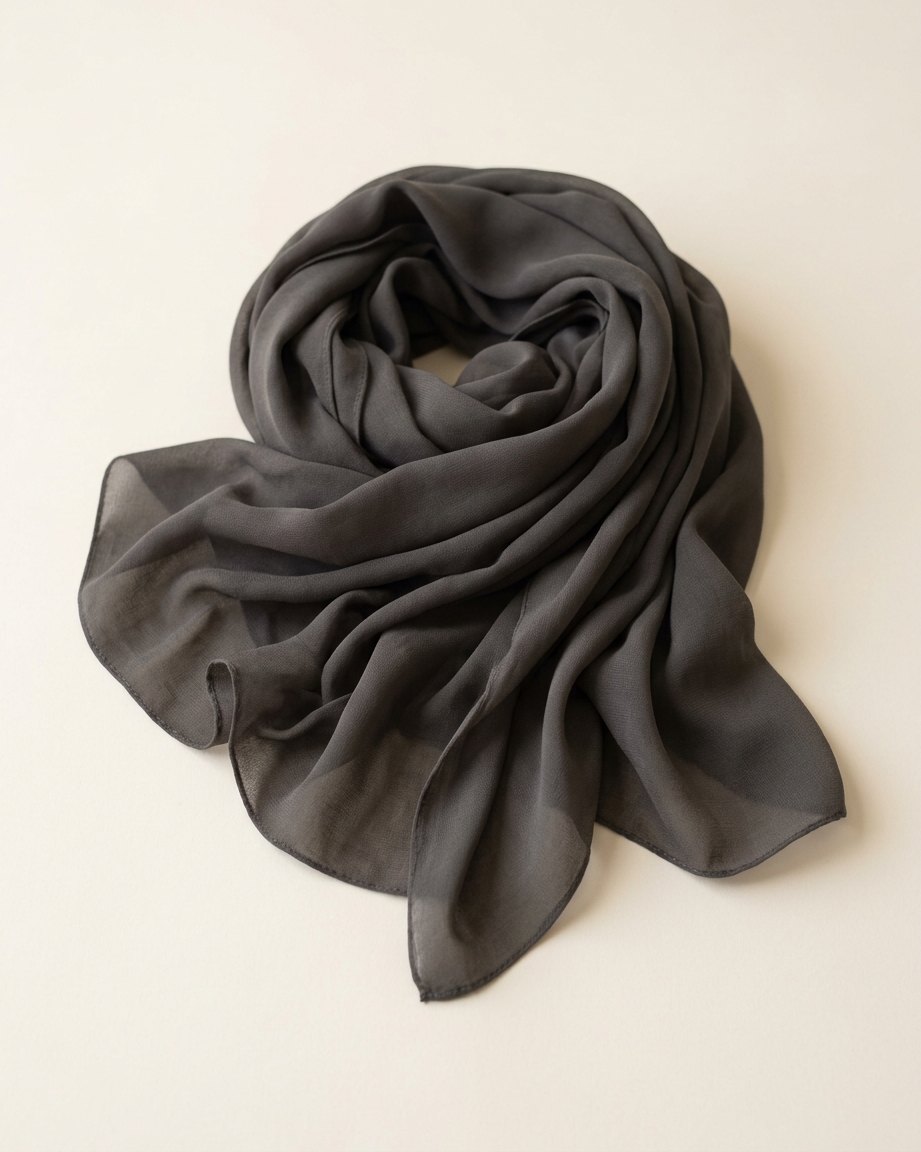 LAMSAH Hijab hijab in Charcoal