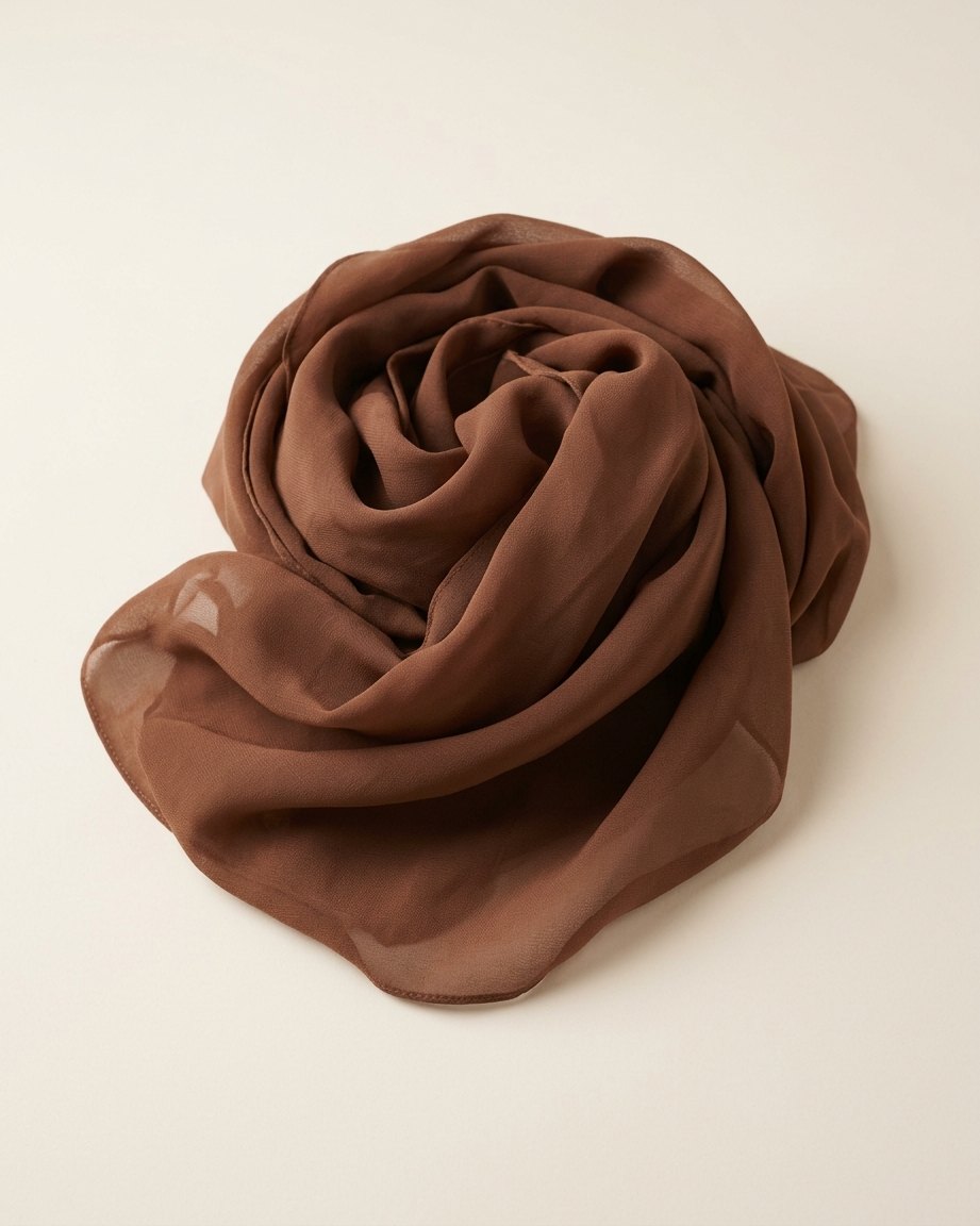 LAMSAH Hijab hijab in Chestnut