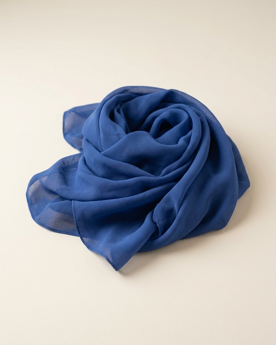 LAMSAH Hijab hijab in Cobalt Blue