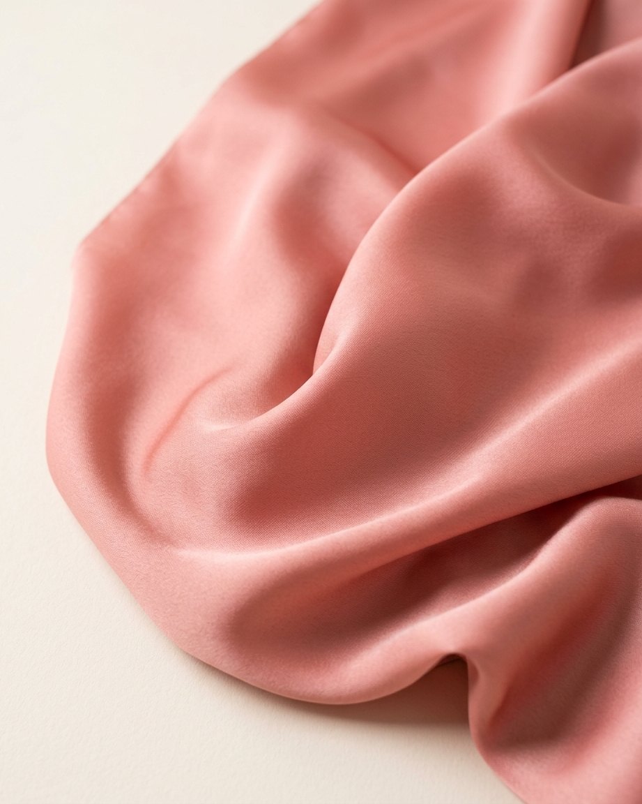 LAMSAH Hijab hijab in Coral Pink