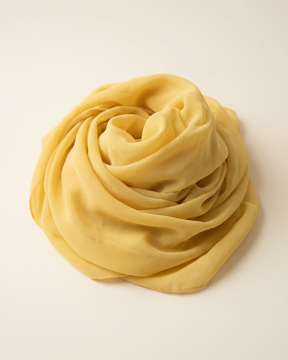 LAMSAH Hijab hijab in Corn Yellow