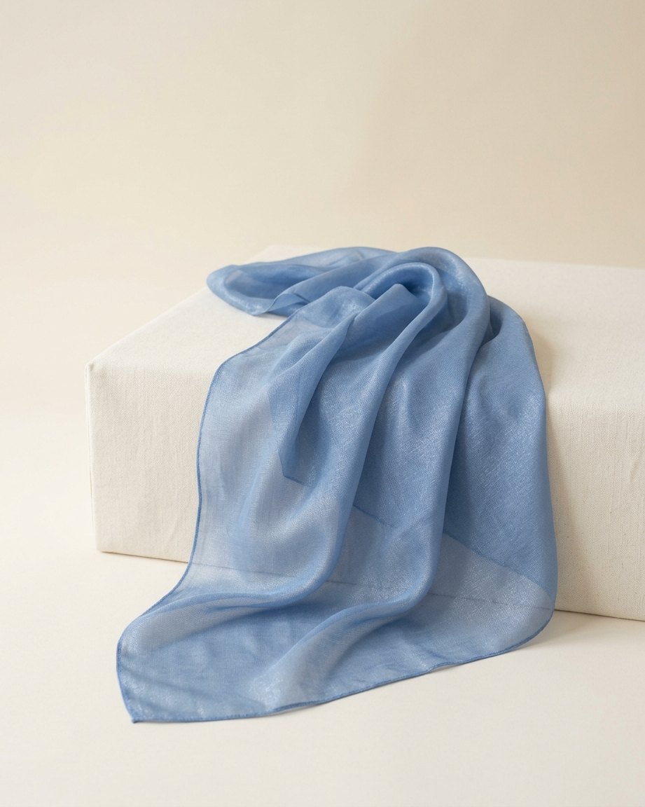 LAMSAH Hijab hijab in Cornflower Blue