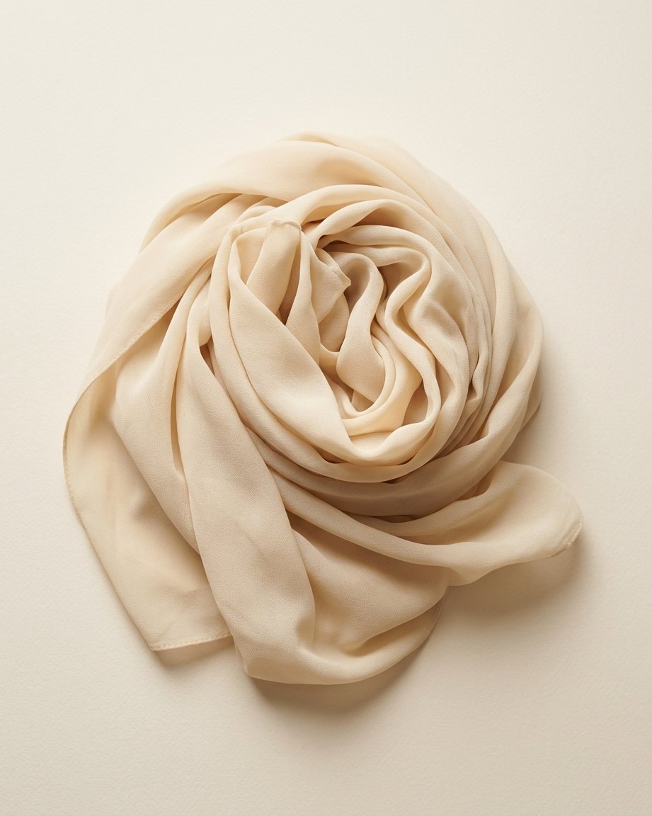 LAMSAH Hijab hijab in Cream