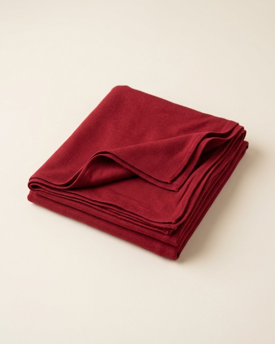 LAMSAH Hijab hijab in Crimson