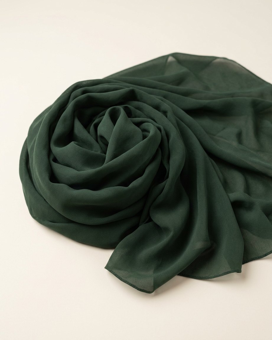 LAMSAH Hijab hijab in Dark Green