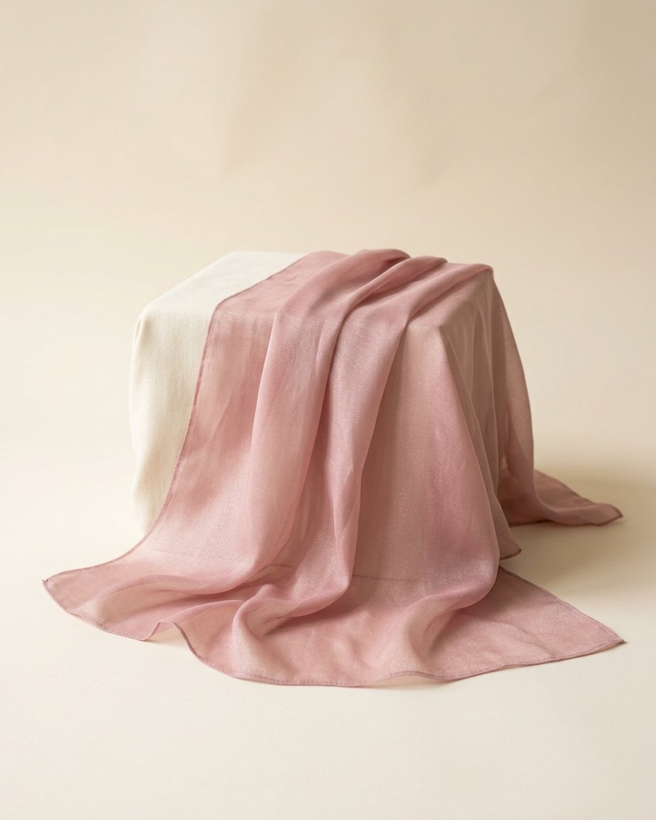 LAMSAH Hijab hijab in Dusky Pink