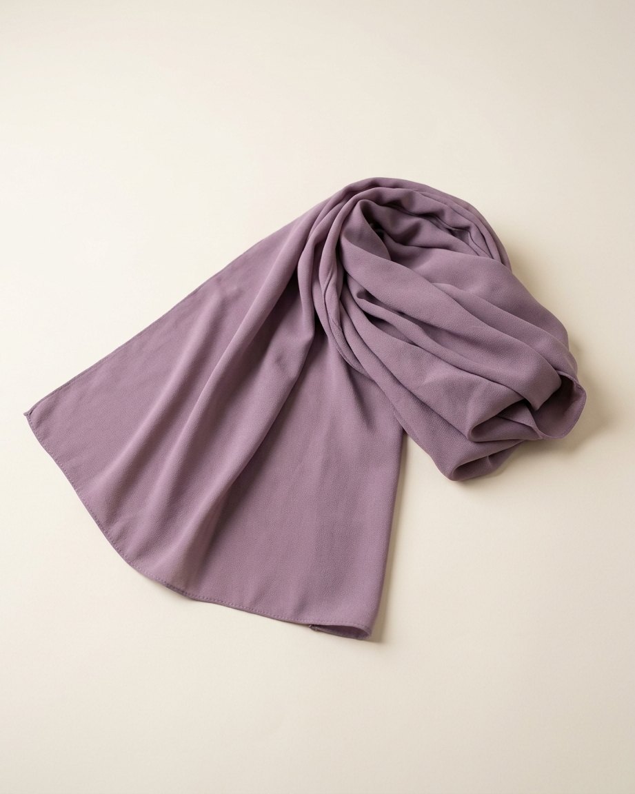 LAMSAH Hijab hijab in Dusty Purple