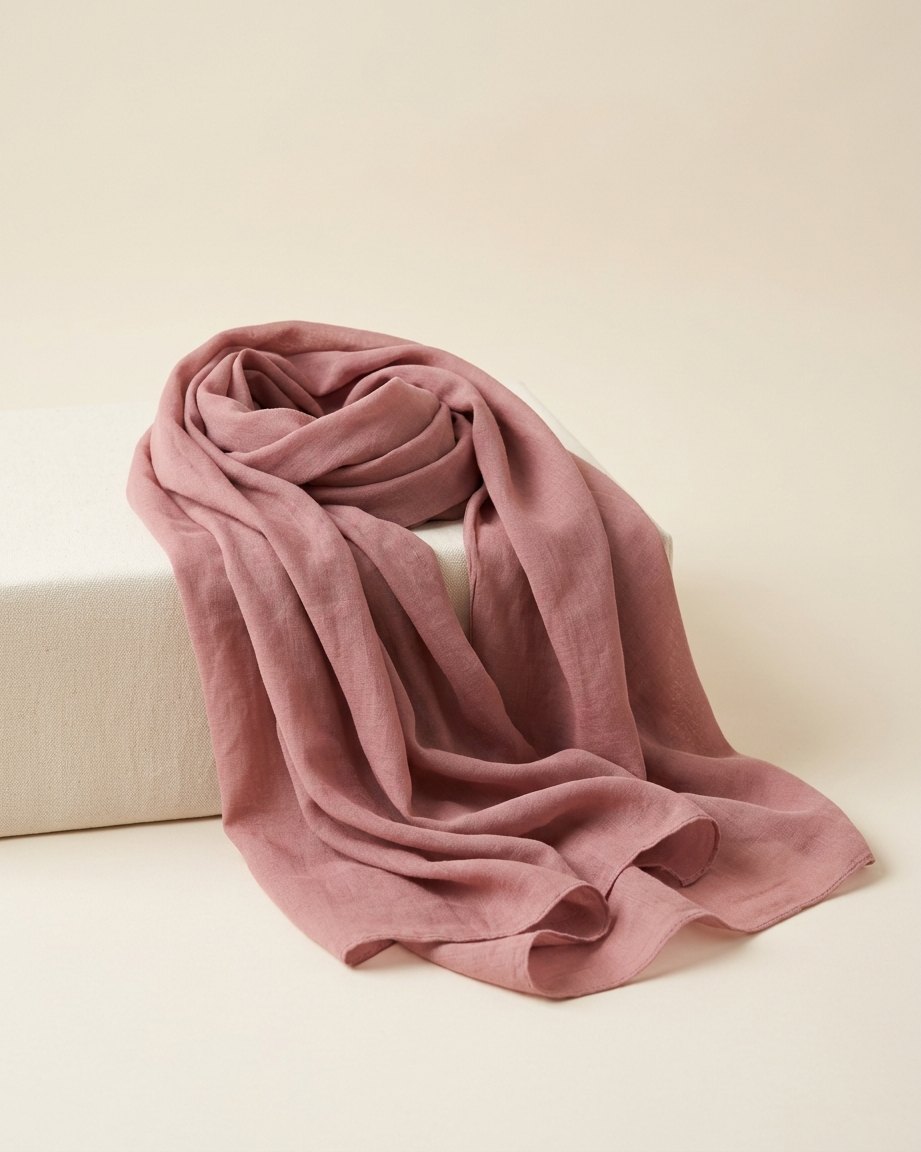 LAMSAH Hijab hijab in Dusty Rose