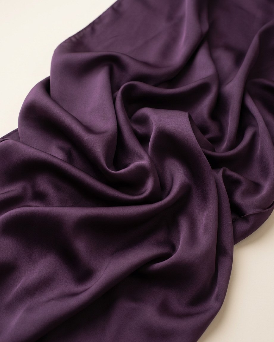 LAMSAH Hijab hijab in Eggplant