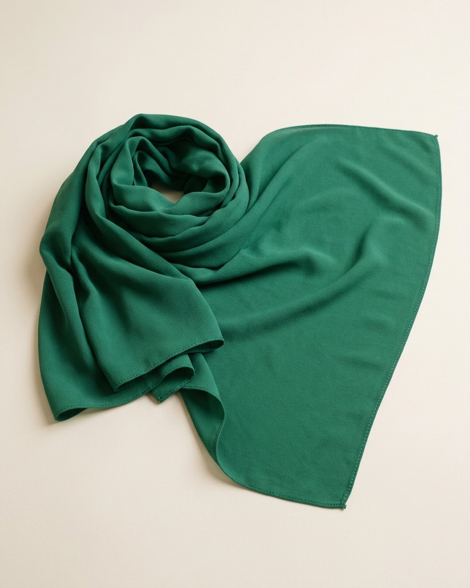 LAMSAH Hijab hijab in Emerald Green