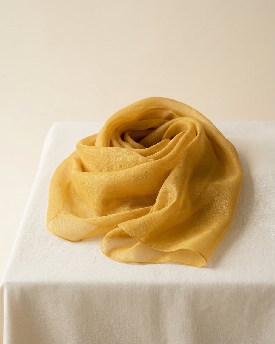 LAMSAH Hijab hijab in Golden Yellow