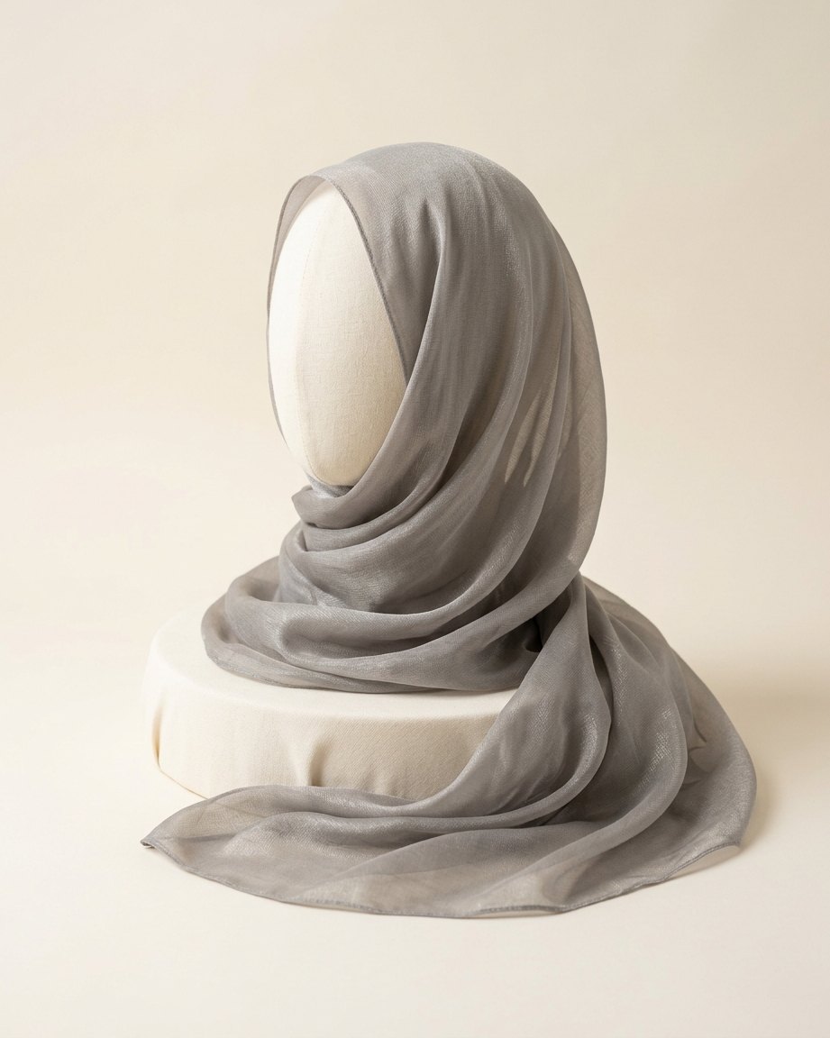 LAMSAH Hijab hijab in Grey