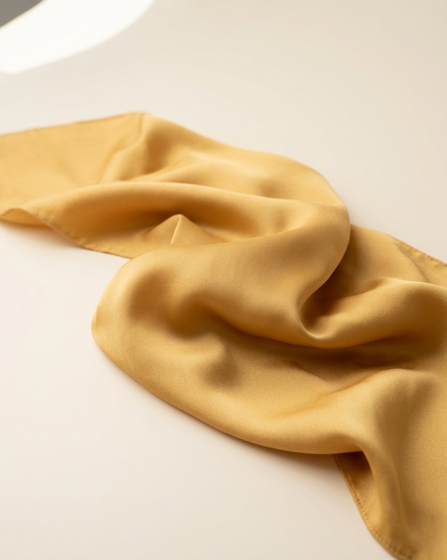 LAMSAH Hijab hijab in Honey Yellow