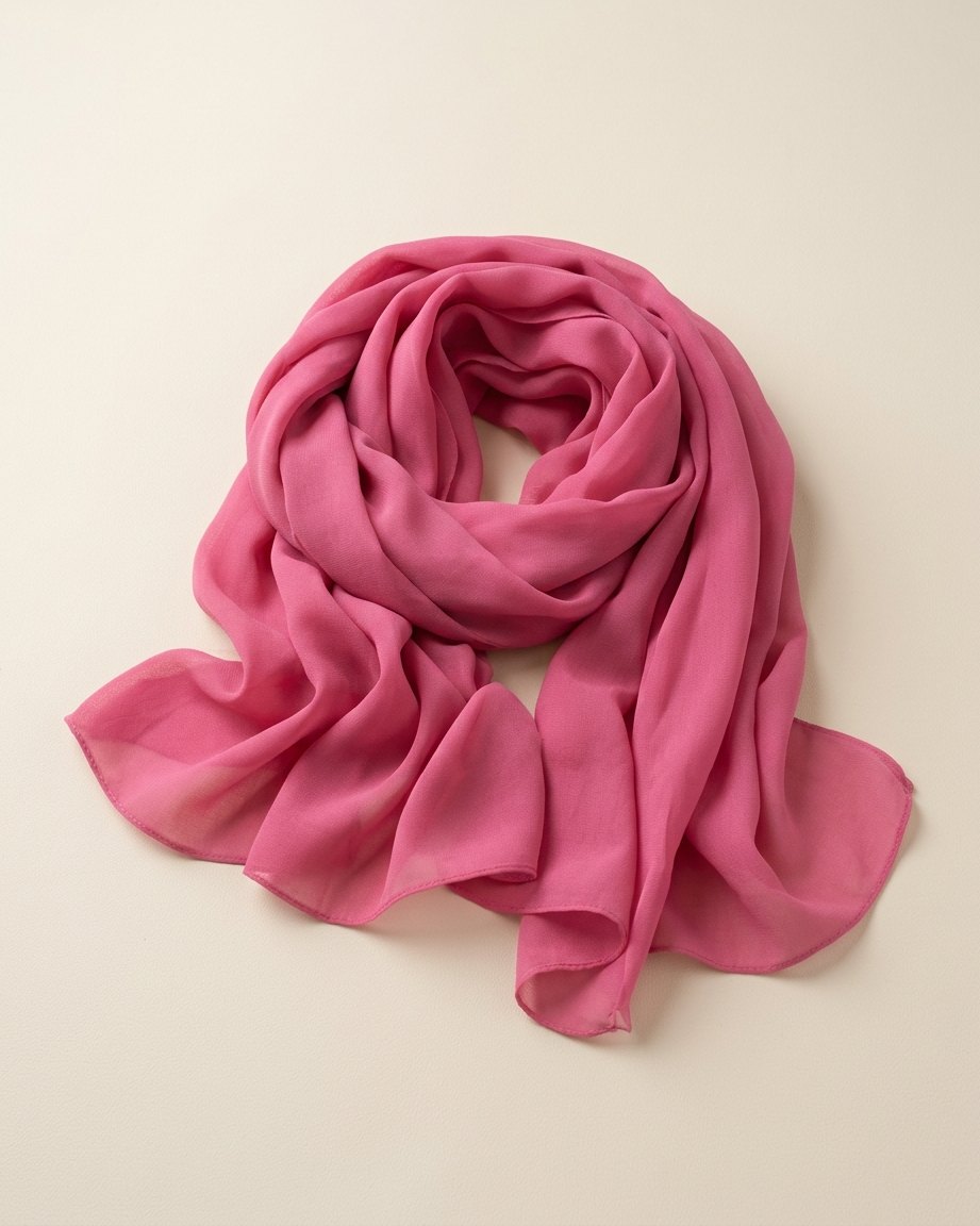 LAMSAH Hijab hijab in Hot Pink