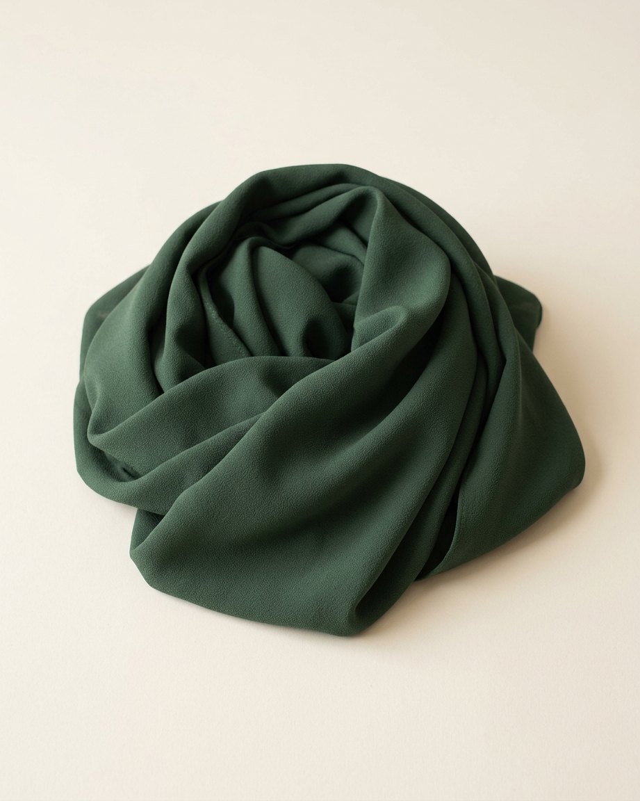 LAMSAH Hijab hijab in Hunter Green