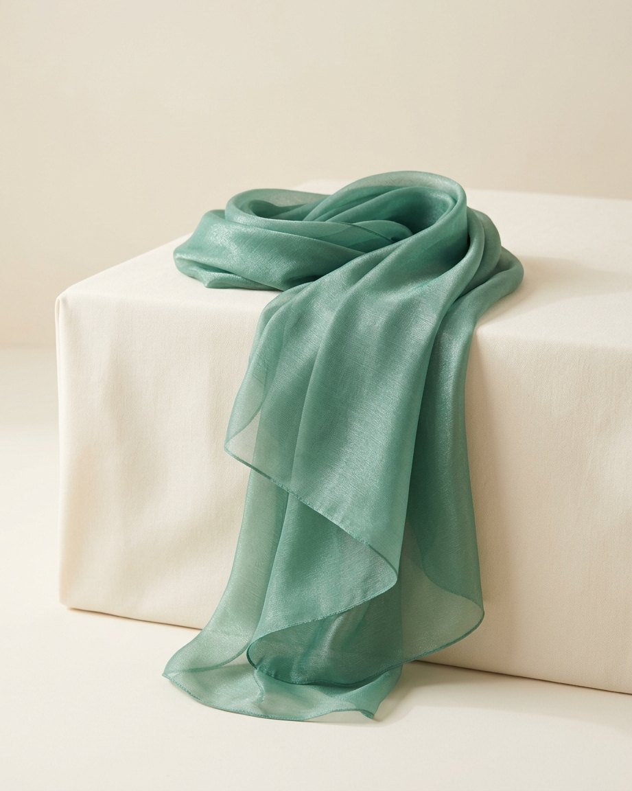 LAMSAH Hijab hijab in Jade Green