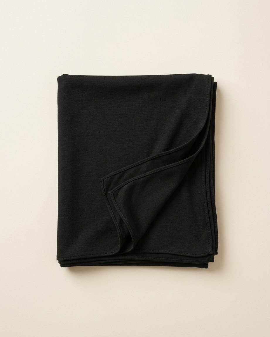 LAMSAH Hijab hijab in Jet Black