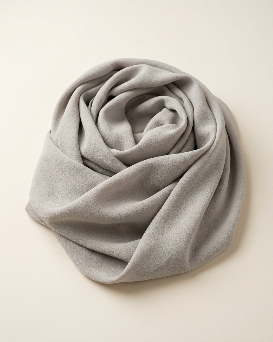 LAMSAH Hijab hijab in Light Grey