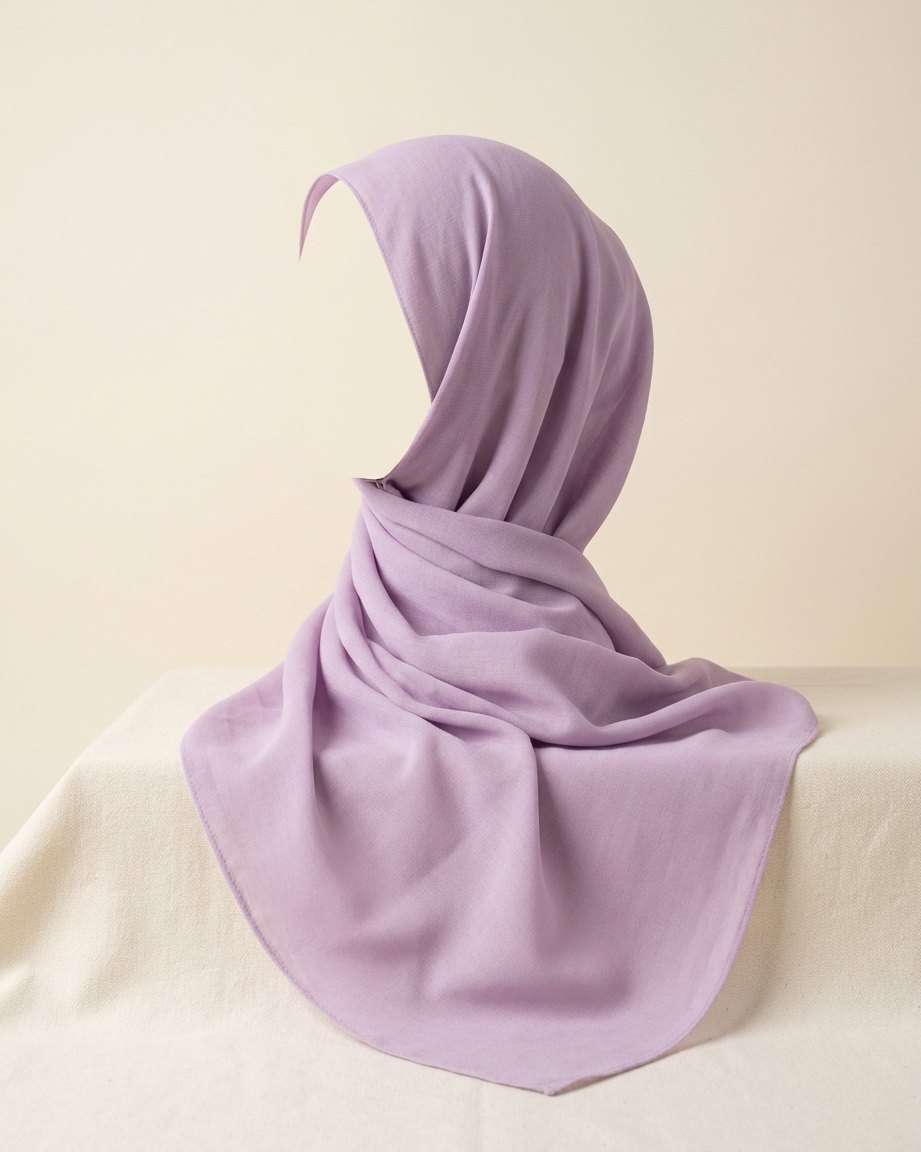 LAMSAH Hijab hijab in Lilac