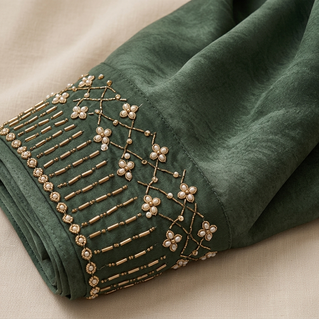 Basil hijab in Basil