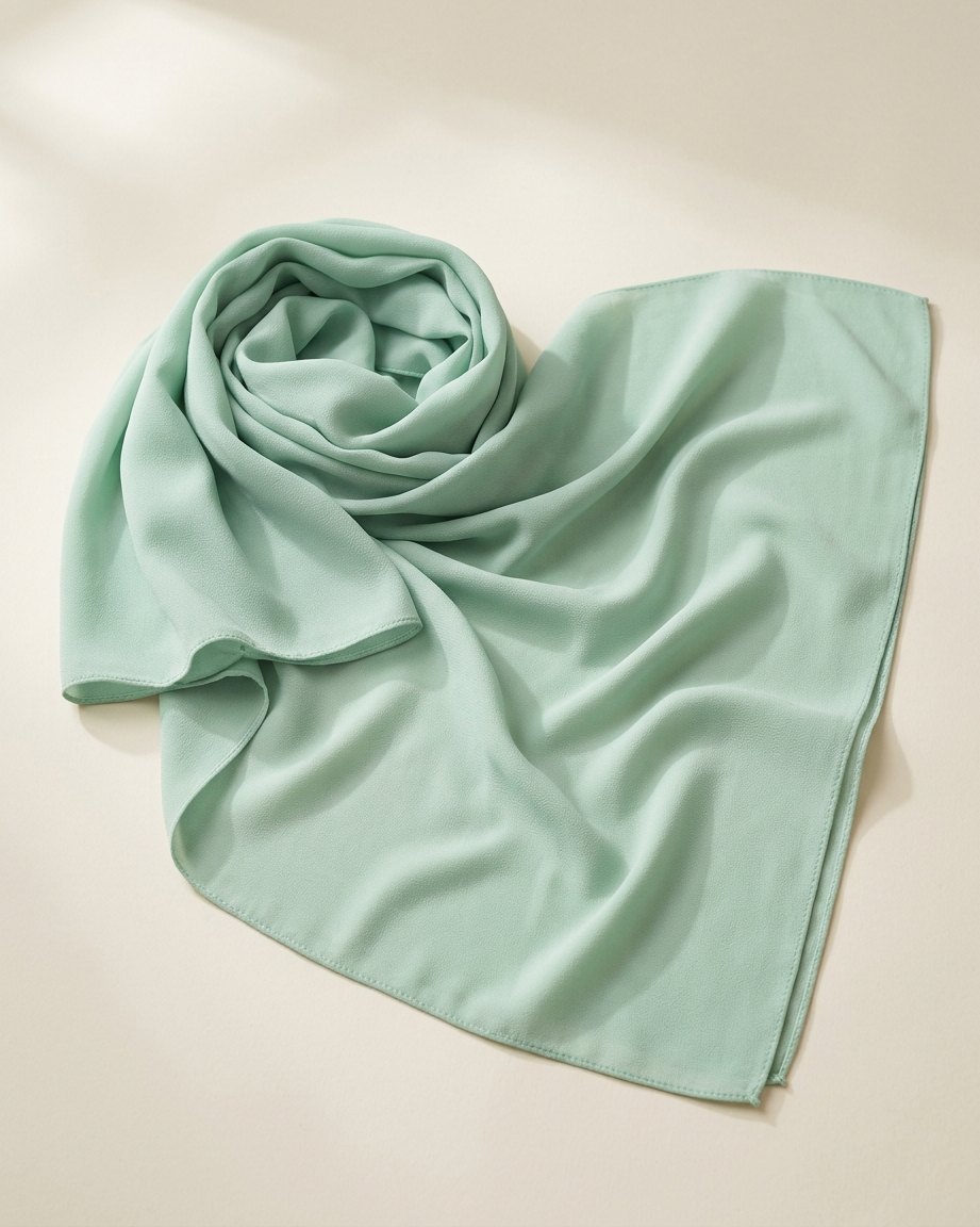 LAMSAH Hijab hijab in Mint Green