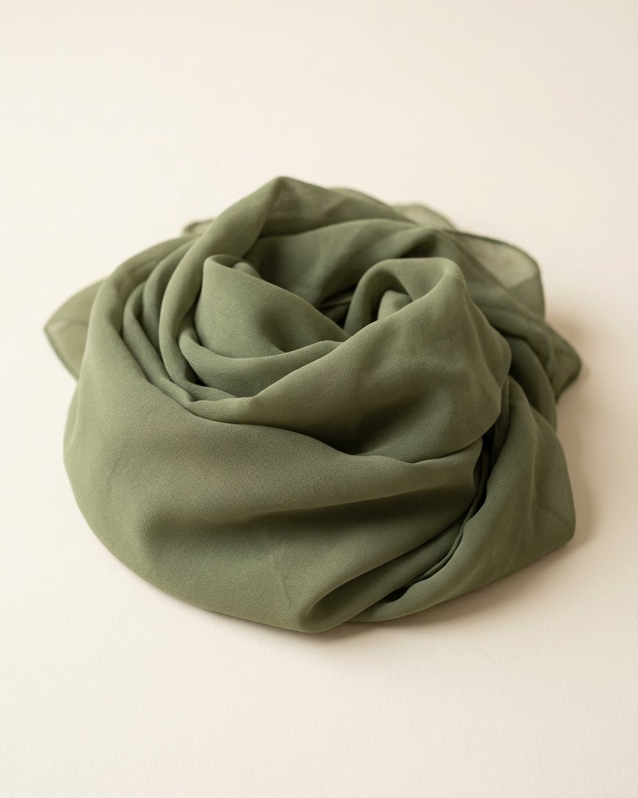 LAMSAH Hijab hijab in Moss Green