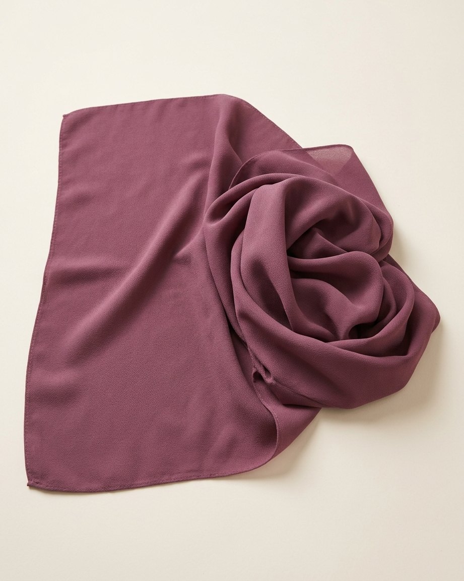 LAMSAH Hijab hijab in Mulberry