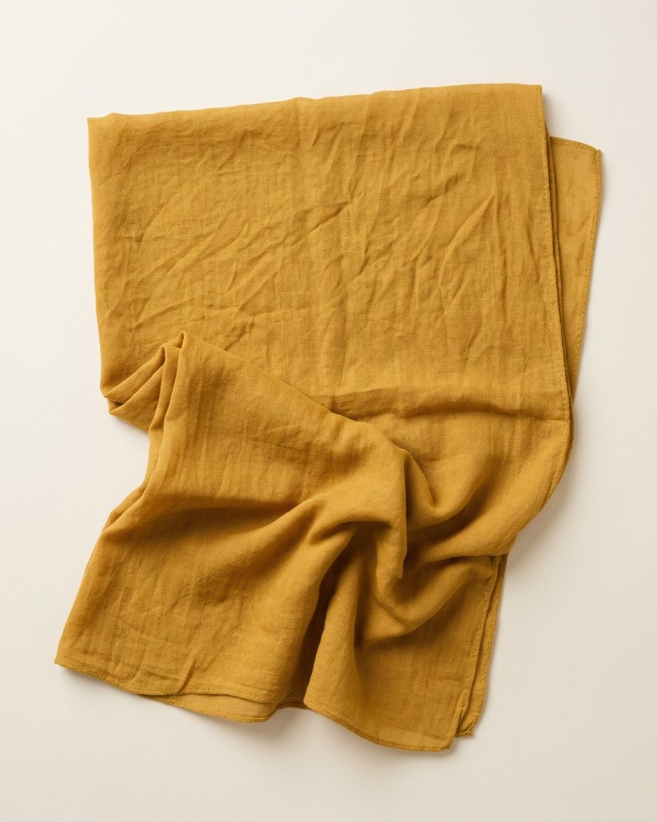 LAMSAH Hijab hijab in Mustard