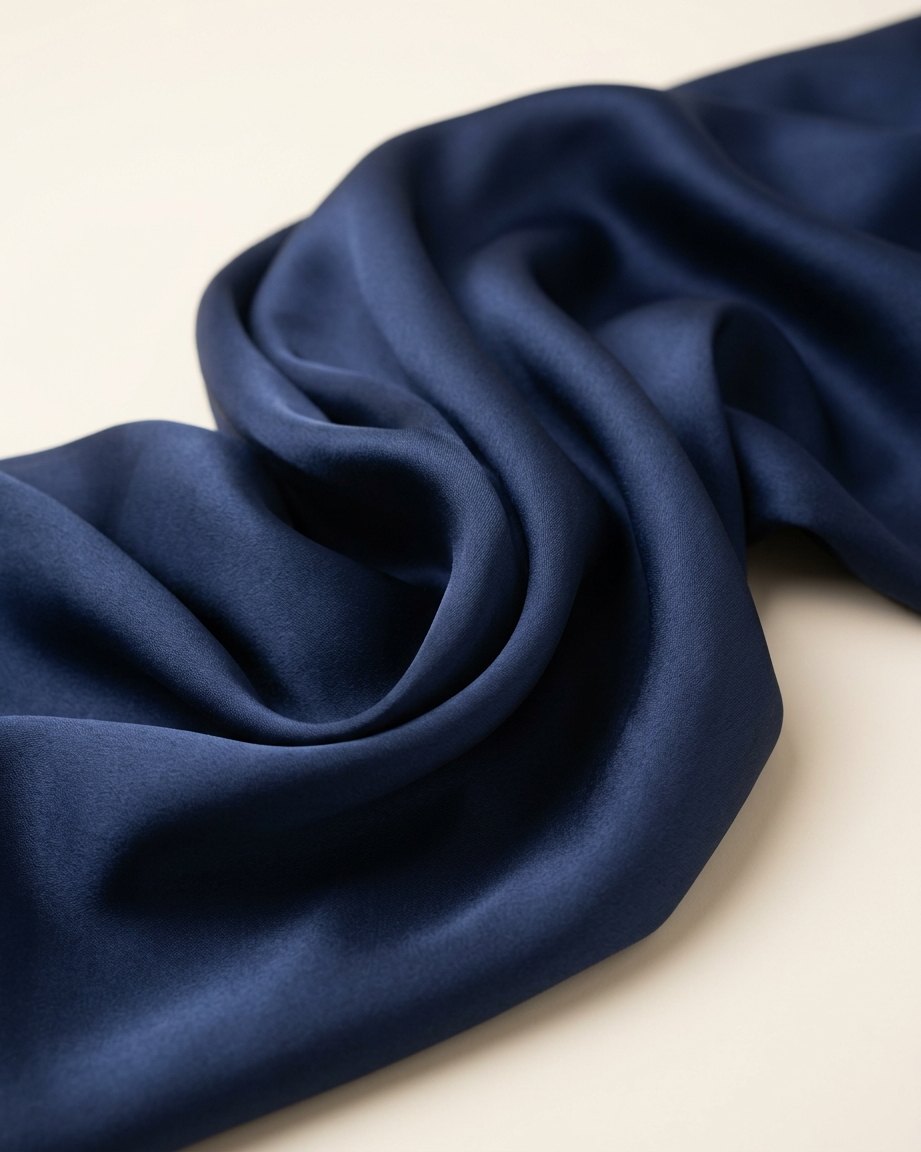 LAMSAH Hijab hijab in Navy Blue