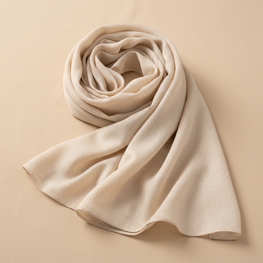 Qishta hijab in Qishta