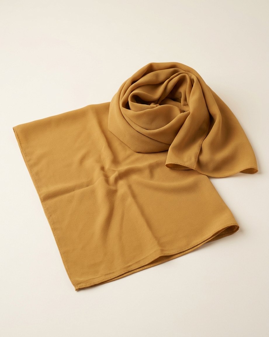 LAMSAH Hijab hijab in Ochre