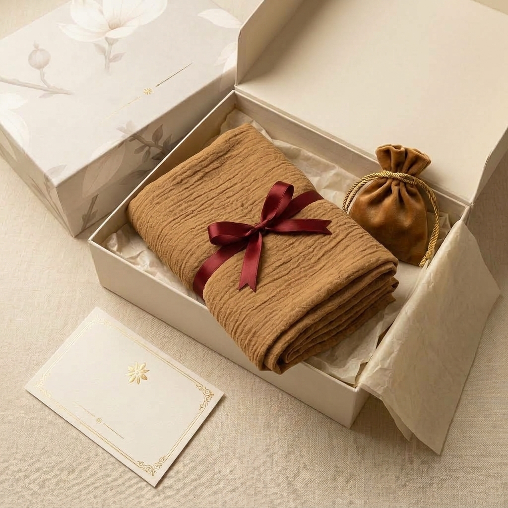 Asal in LAMSAH gift packaging