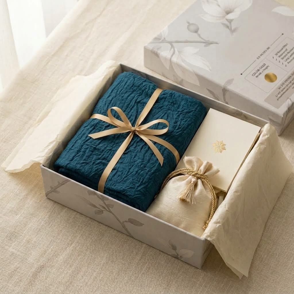 Bahr in LAMSAH gift packaging