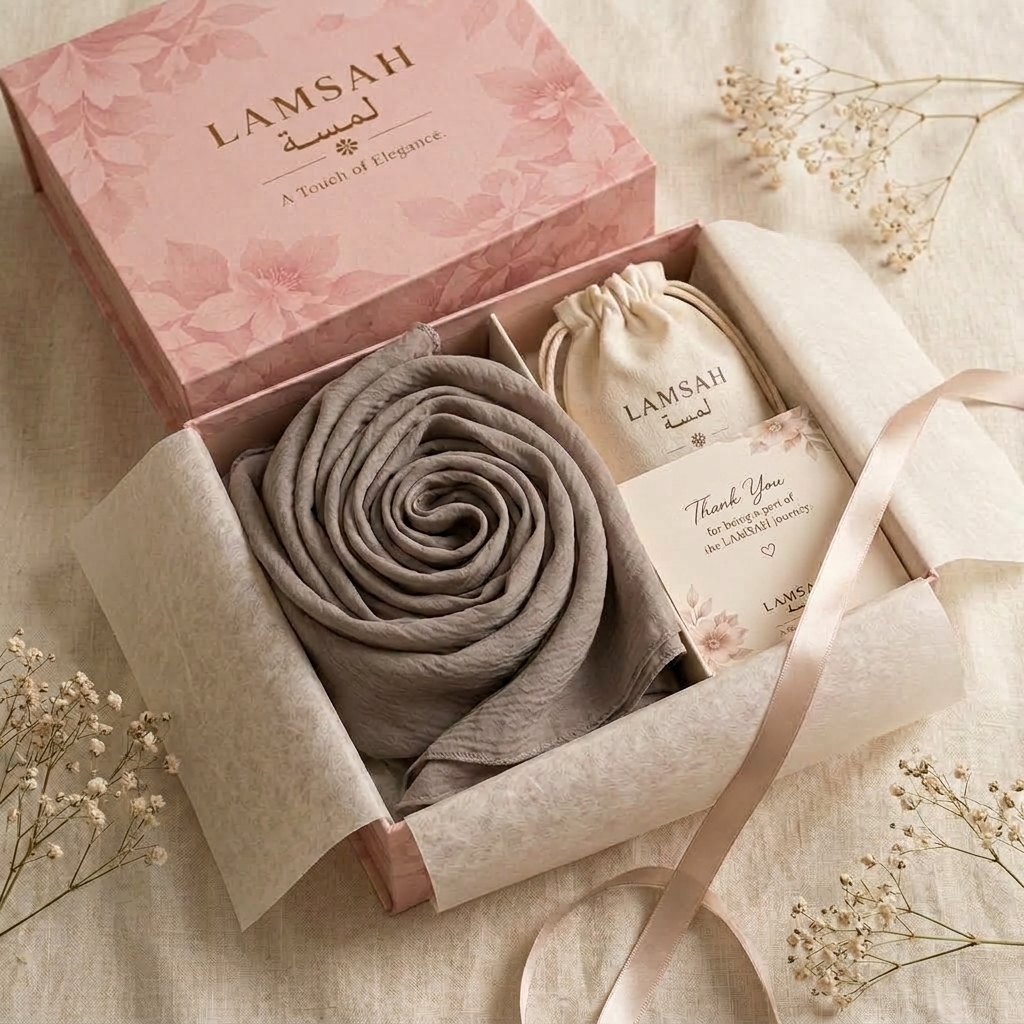 Dhabab in LAMSAH gift packaging