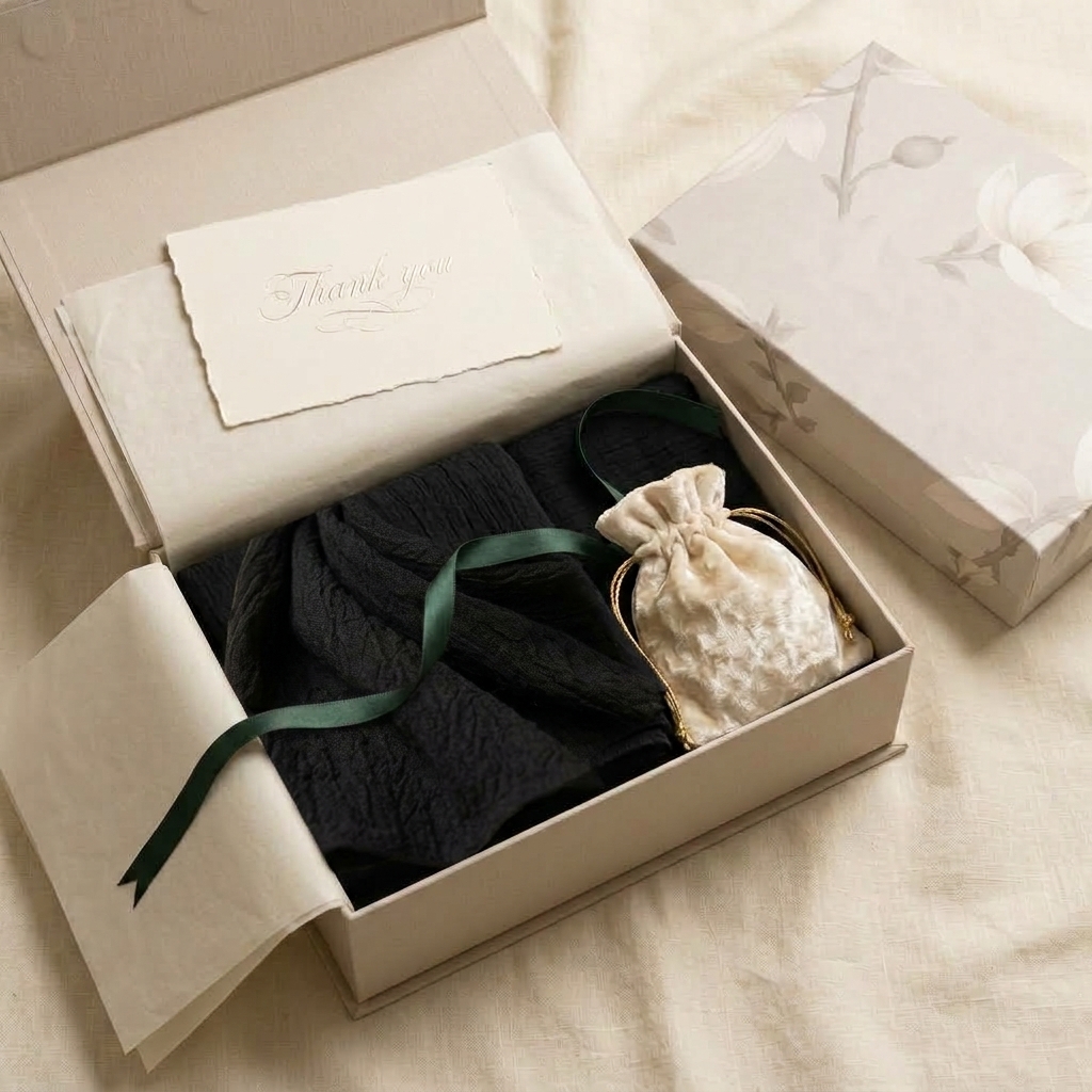 Layl in LAMSAH gift packaging