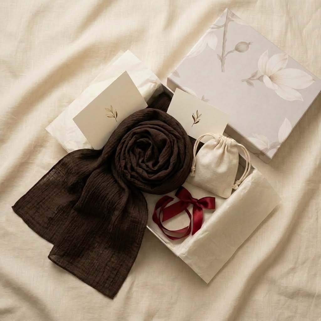 Qahwa in LAMSAH gift packaging
