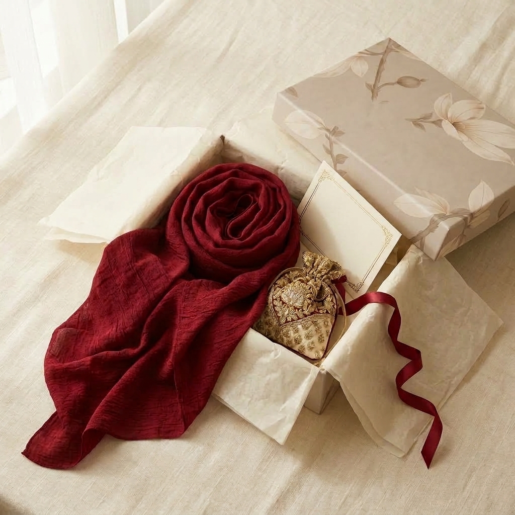 Rumman in LAMSAH gift packaging